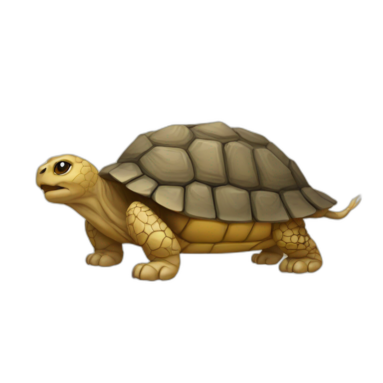 Lion Tortoise from Oriental Legends  emoji