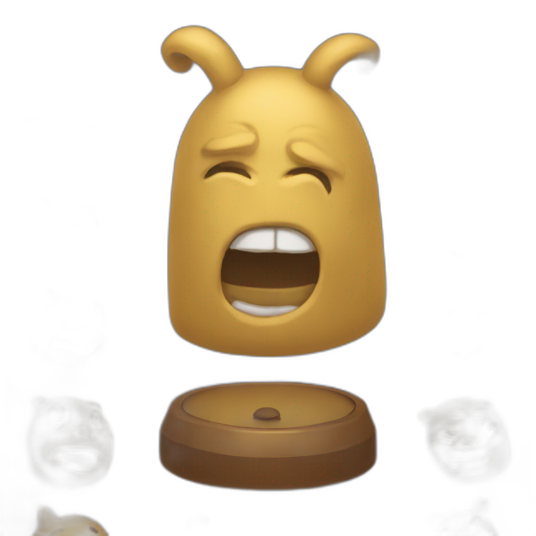 gaus bell meme emoji