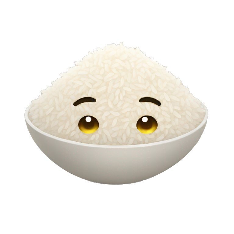 rice emoji