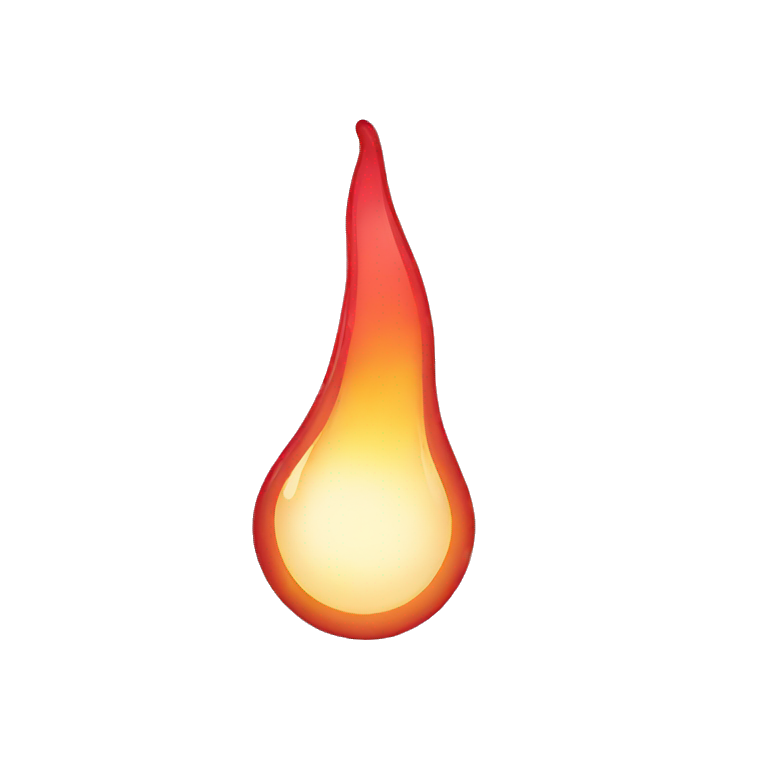 broken heat emoji