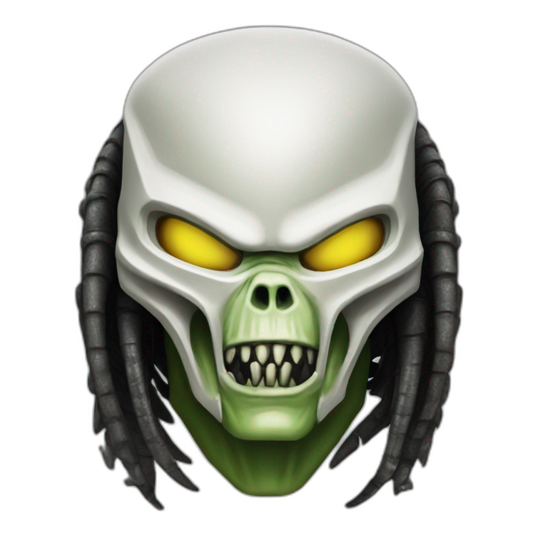 Alien vs predator  emoji