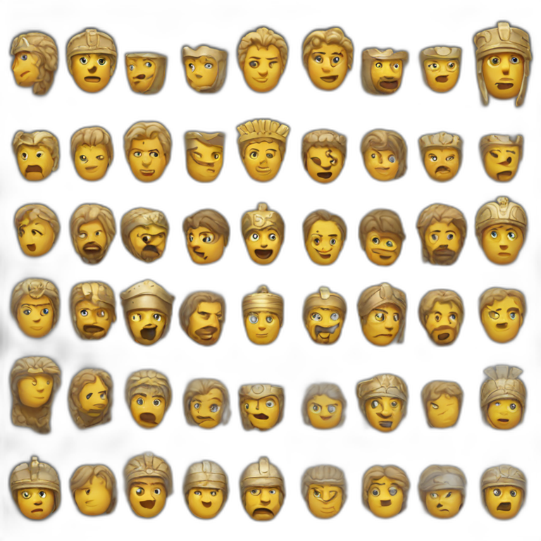 Roman empire emoji