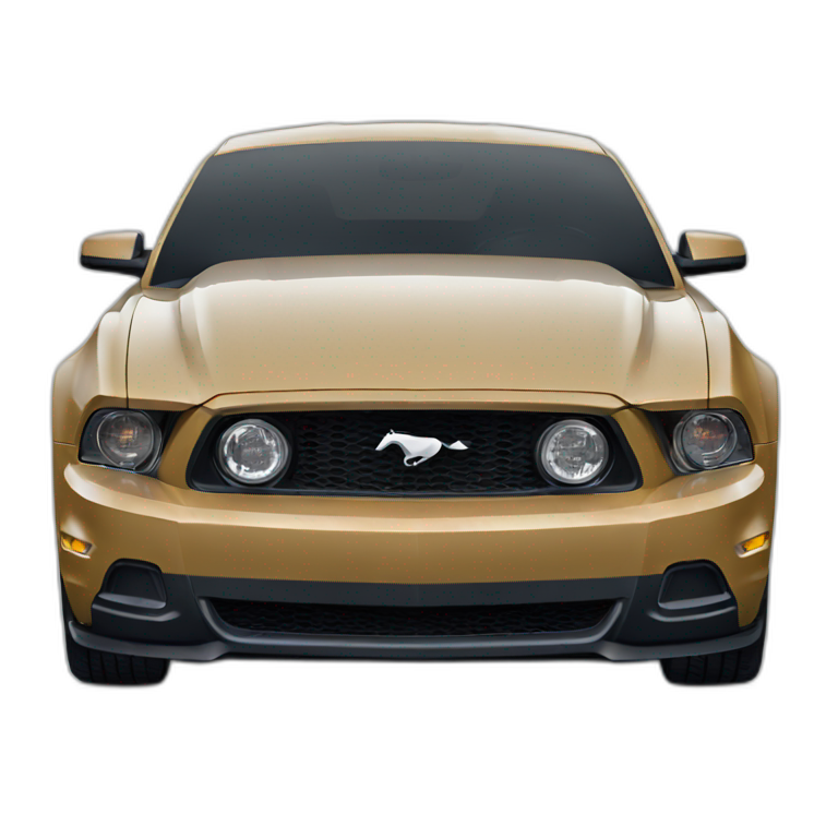 Ford mustang emoji