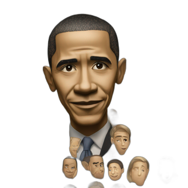 Obama obama obama mass  emoji