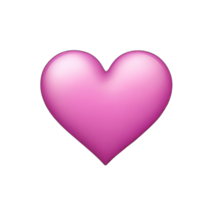 Ios heart emoji