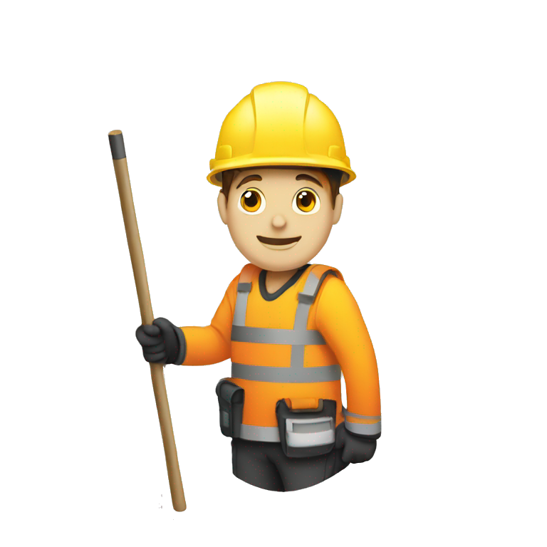 safety Stick figure emoji