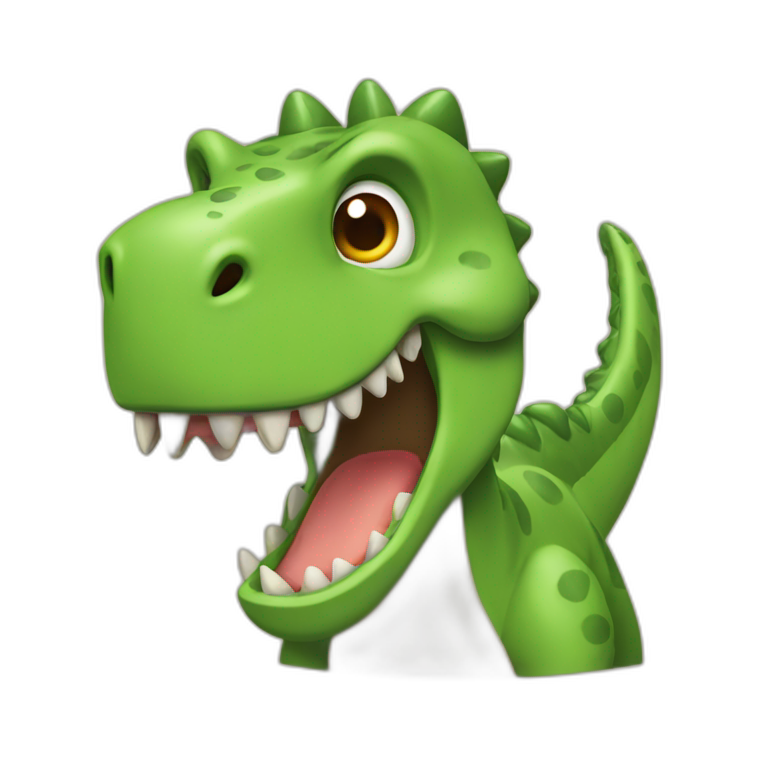Dinosaurio emoji