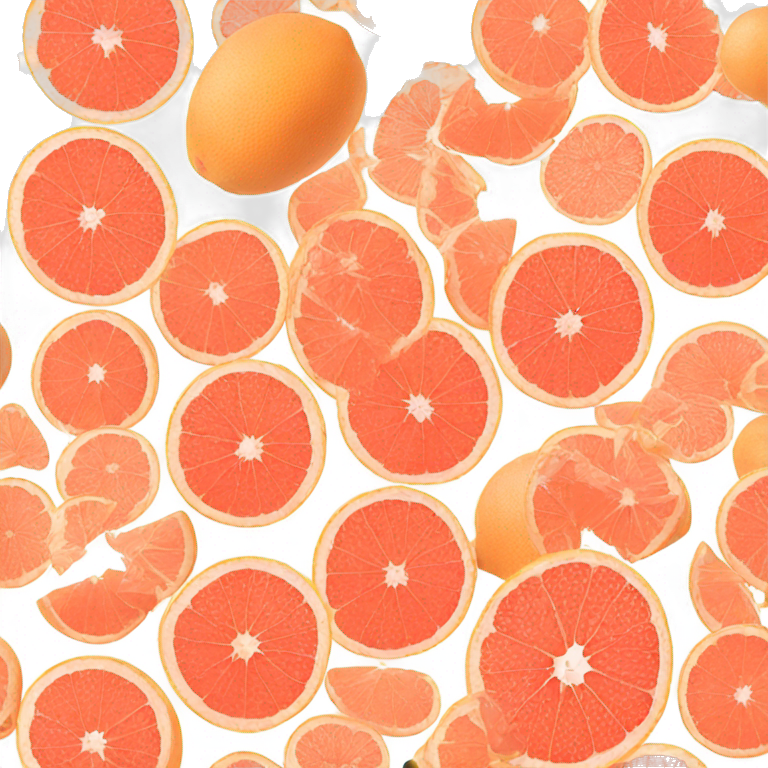 grapefruit emoji