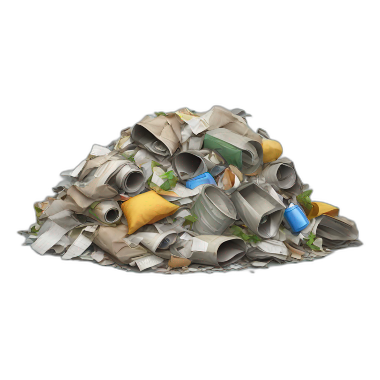 useless pile of trash emoji