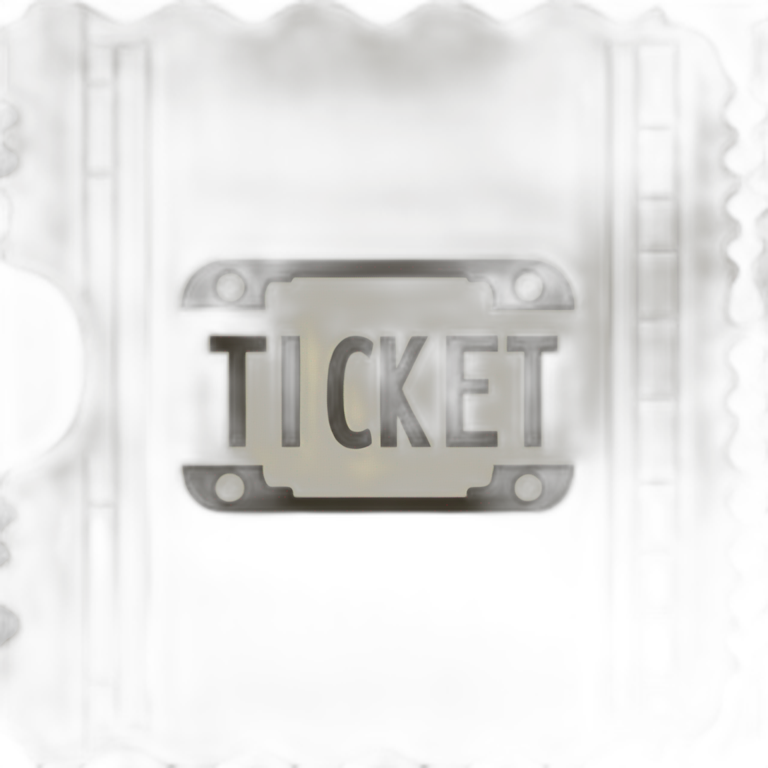 entry ticket emoji