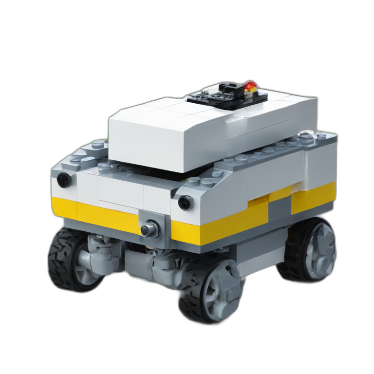 lego robotics car emoji