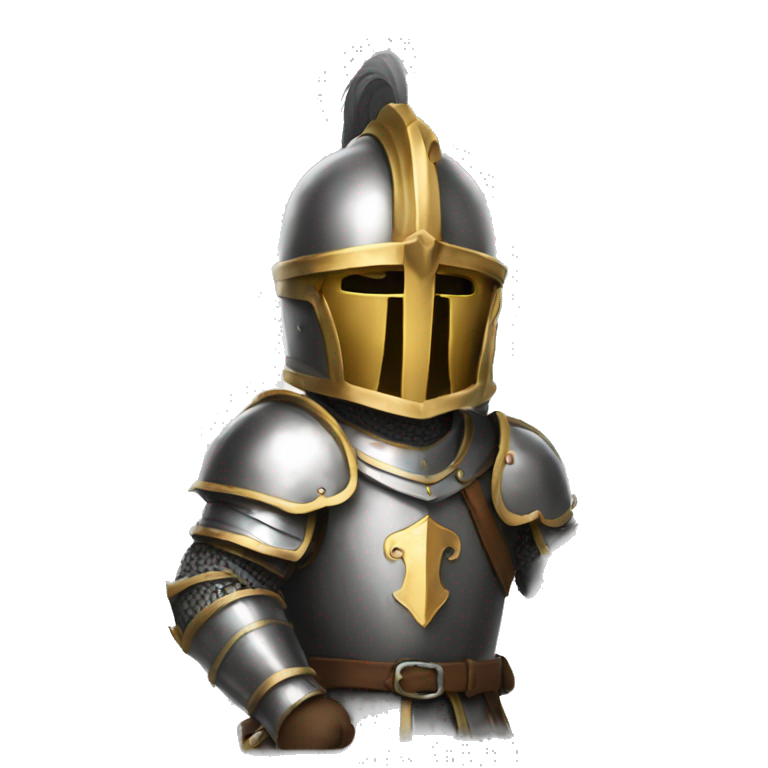 knights that salutes emoji