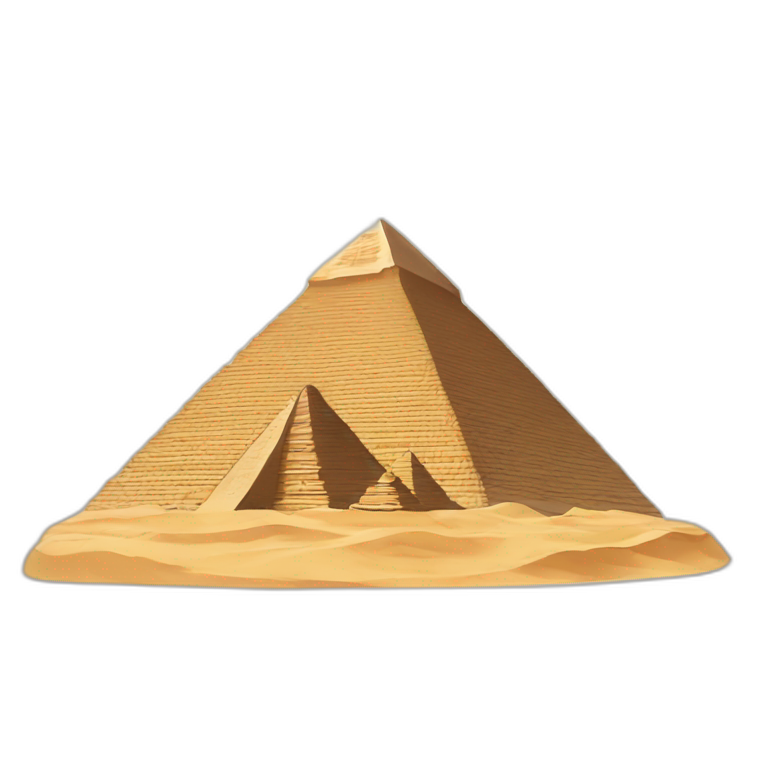 giza pyramids emoji