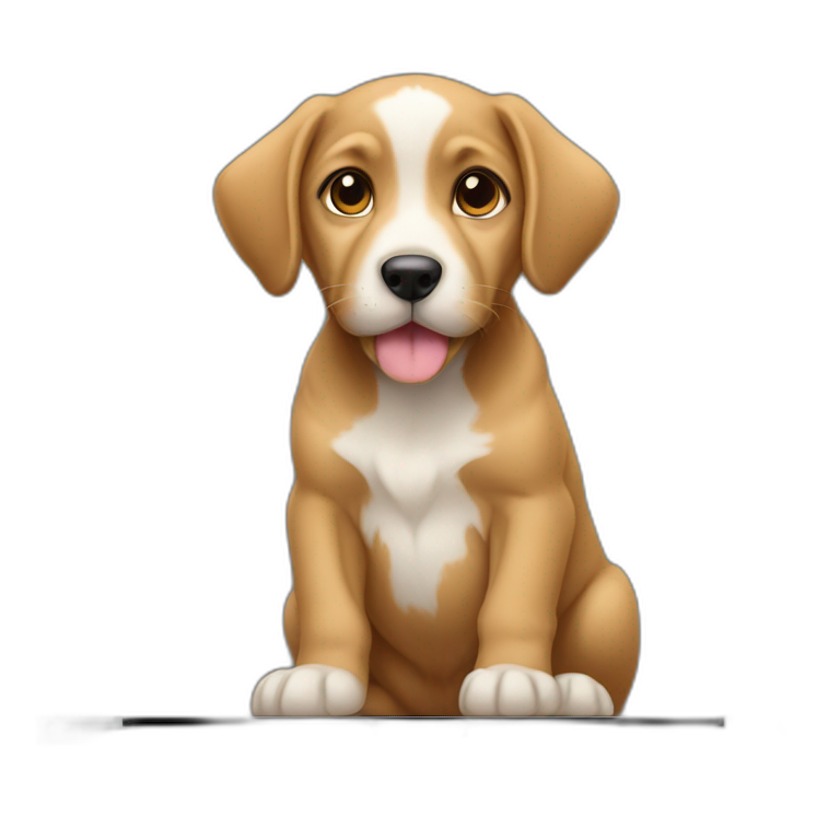 puppy codes on macbook emoji