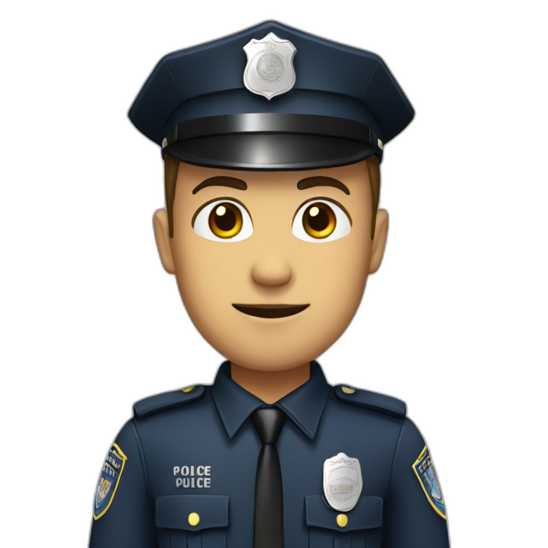 Police officer  emoji