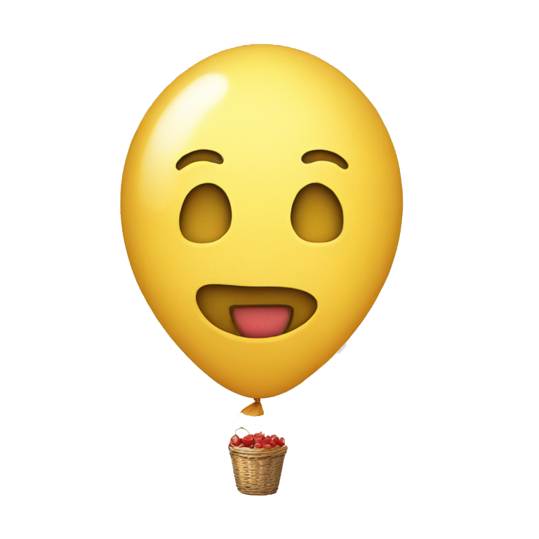 balloon  emoji