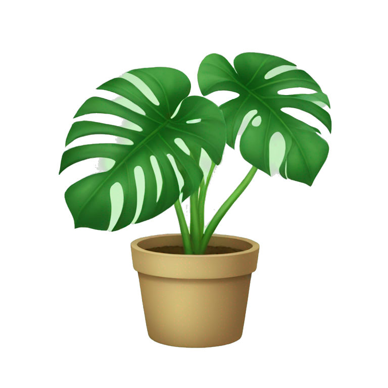 Monstera emoji | AI Emoji Generator