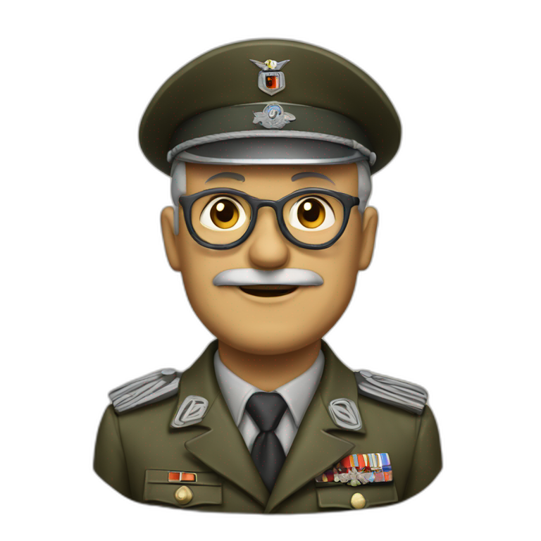 WW2 Germany leader emoji