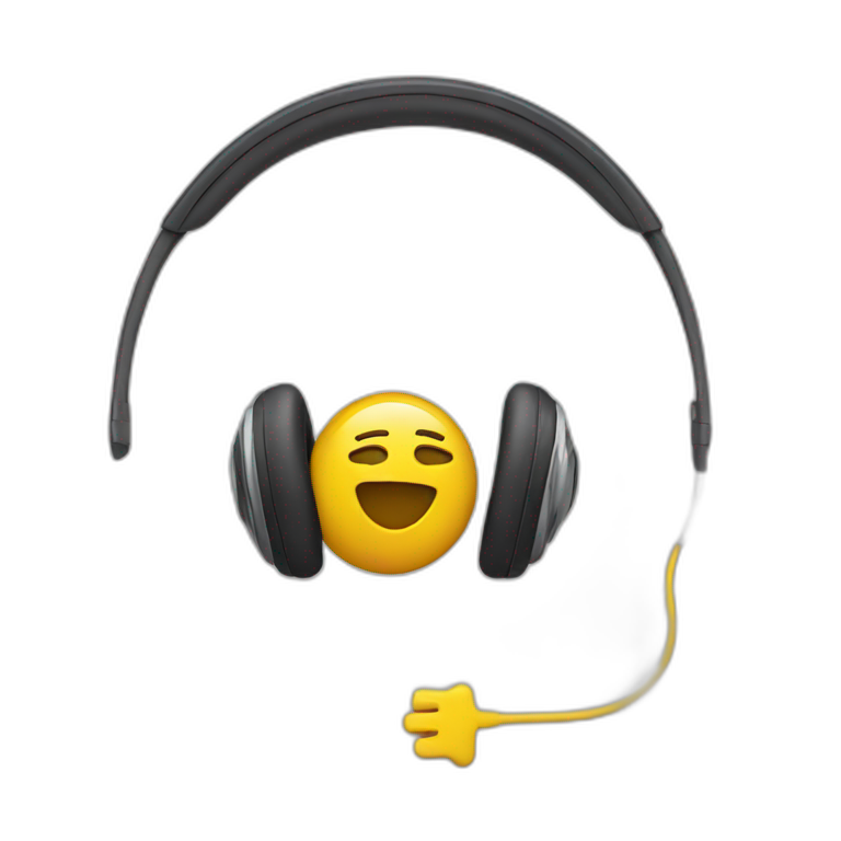 beats headphone emoji