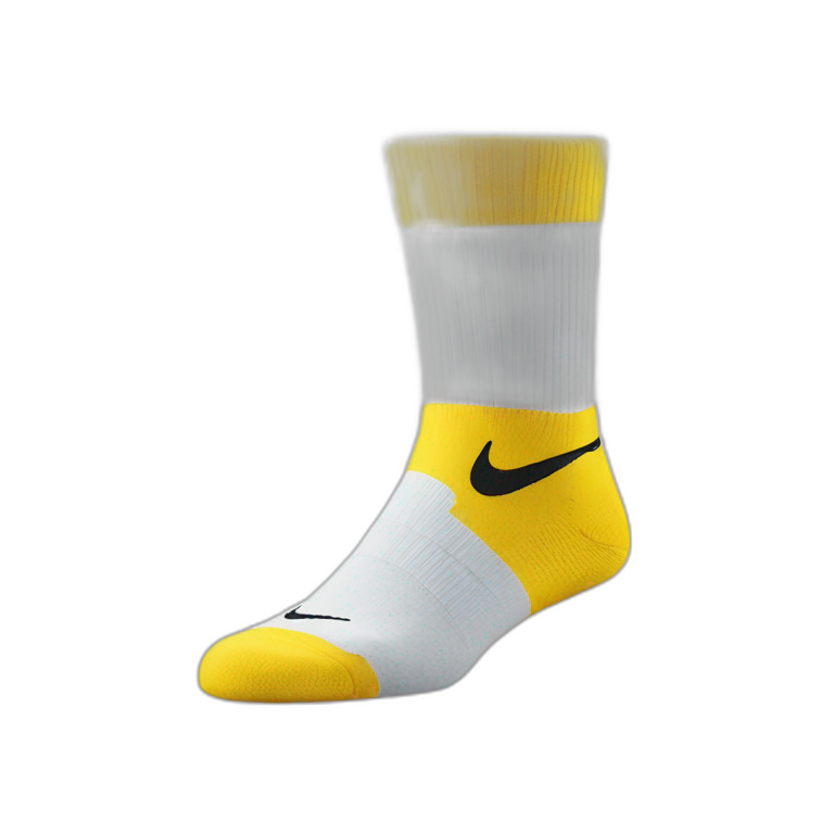 Nike emoji socks hotsell