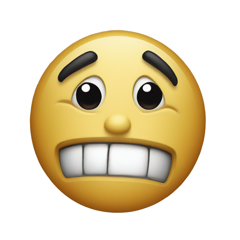 catastrophic fail emoji face emoji