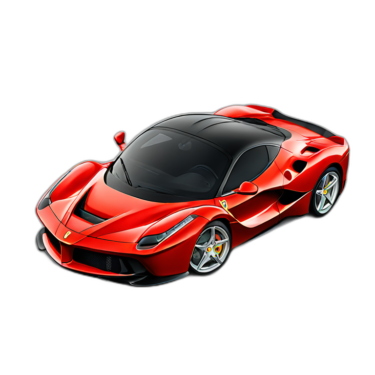 Ferrari la Ferrari emoji