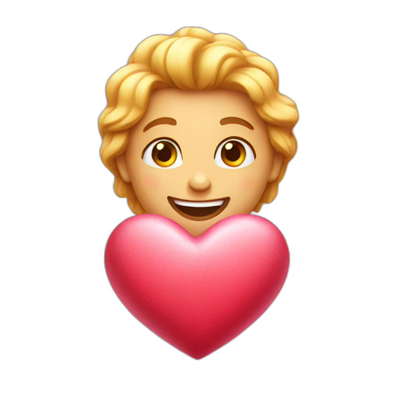happy valentines day emoji