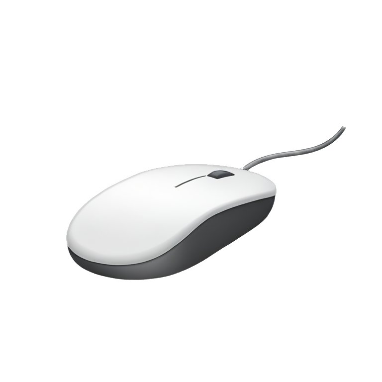 computer mouse cursor emoji