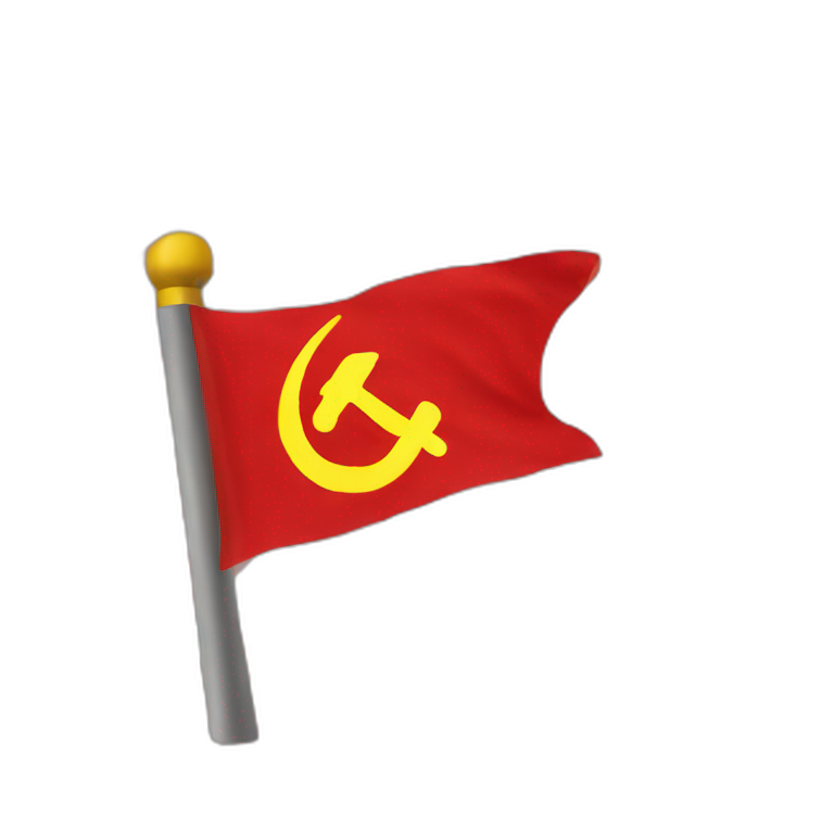 communism flag emoji