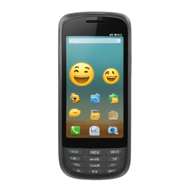 Smartphone s23 emoji