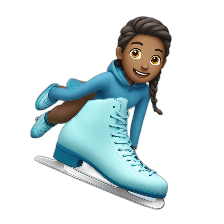 ice skating emoji