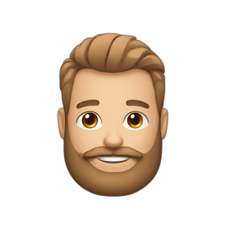 beard clipper emoji