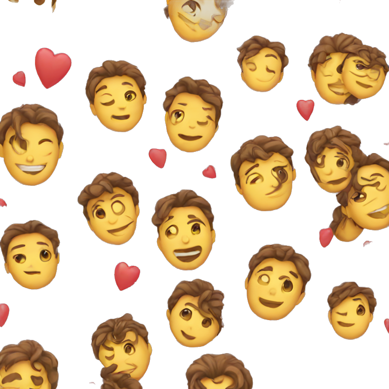 Very very love emoji
