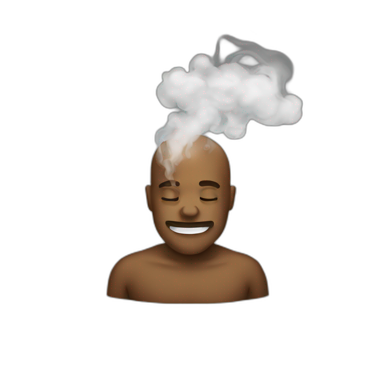 smoked emoji