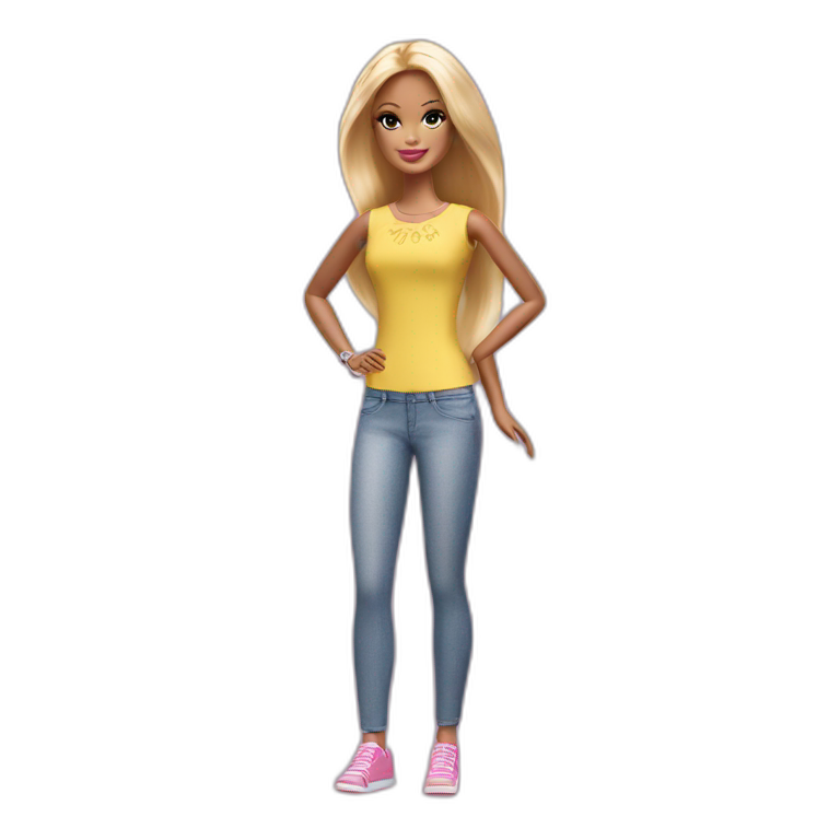 Barbie full body hotsell