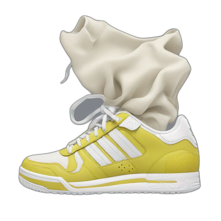 Ugly sneaker adidas sales
