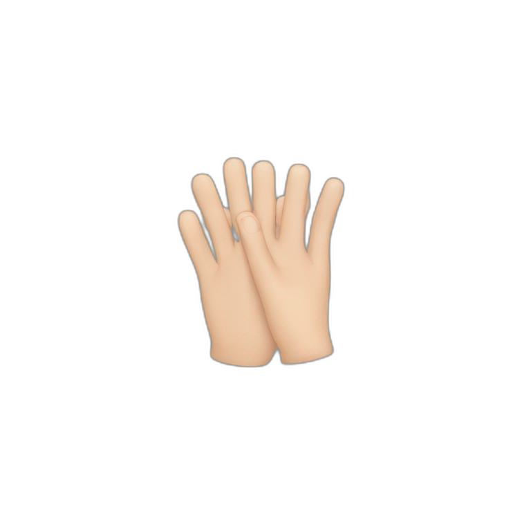 hands-over-head emoji