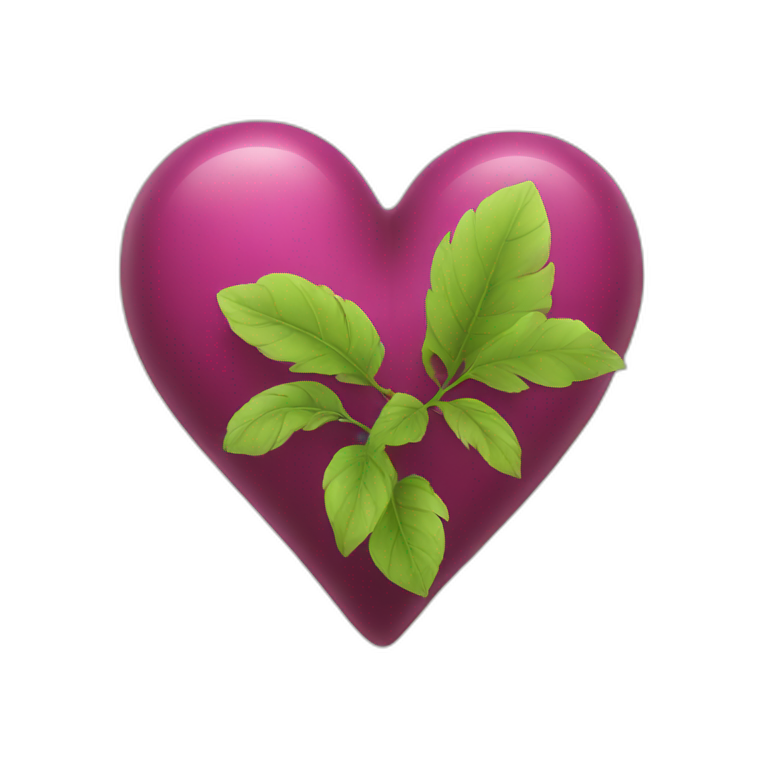 heart ios emoji