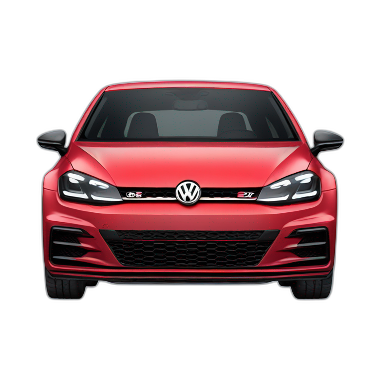 Volkswagen Golf 8 GTI emoji