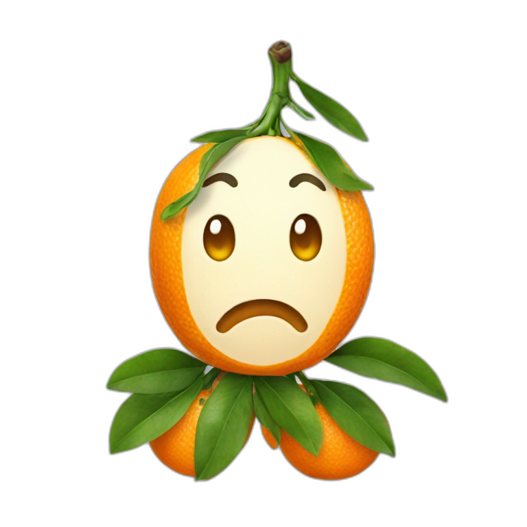 clementine emoji