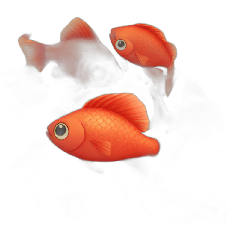 red-fish emoji