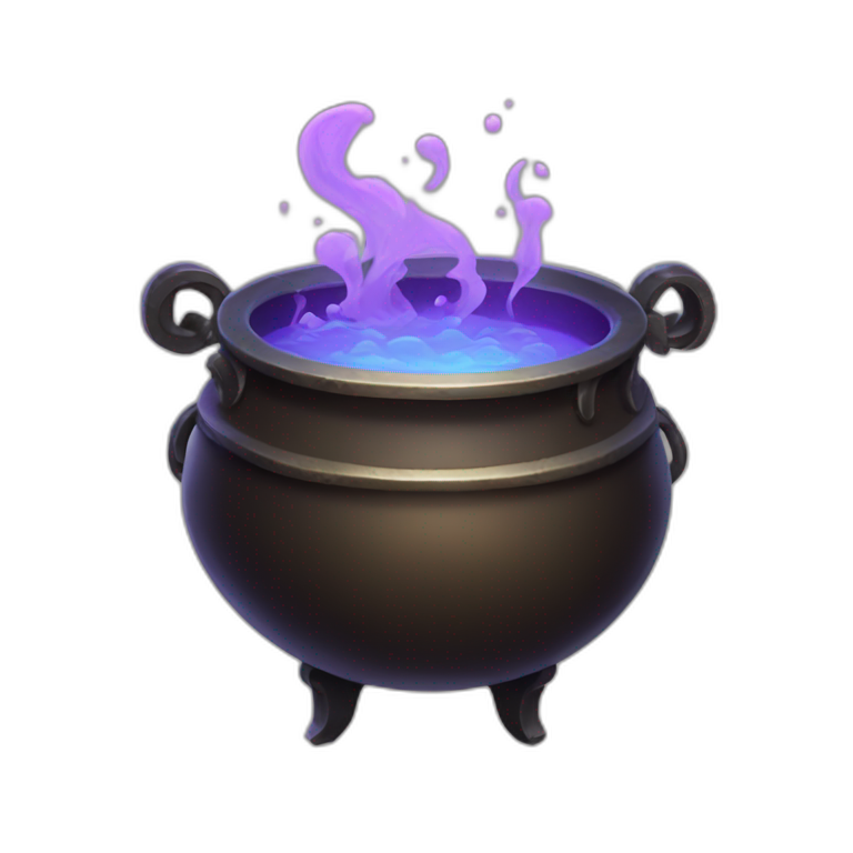 potion cauldron emoji