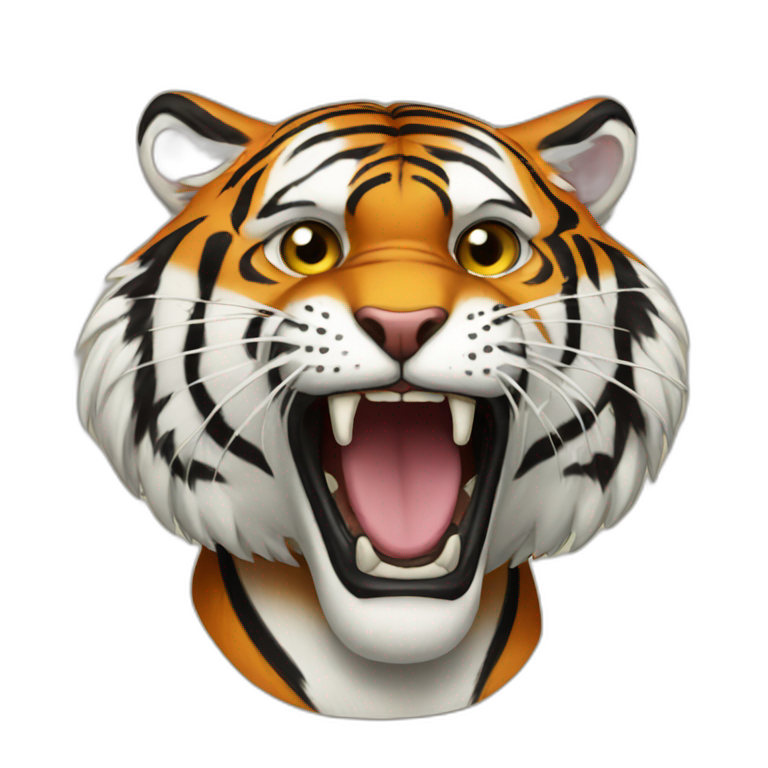 tigers emoji