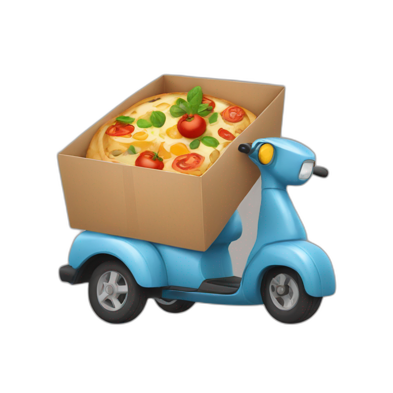 food-delivery emoji