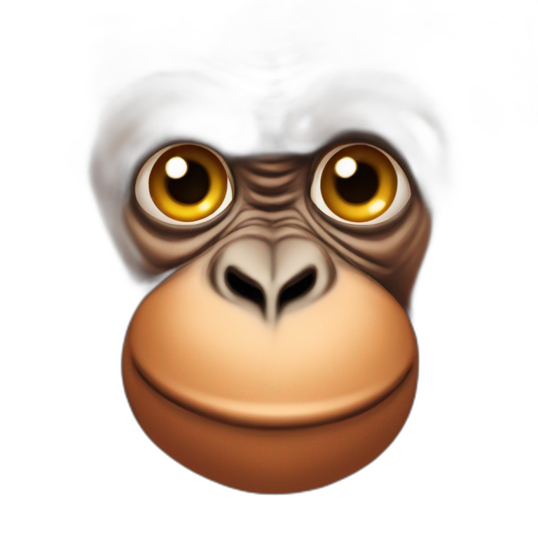 orangutan zero emoji