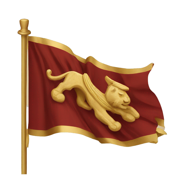 Roman flag  emoji
