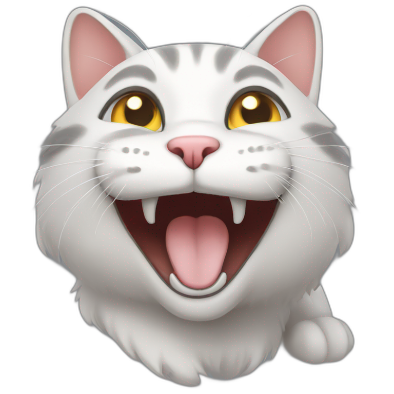 happy cat emoji