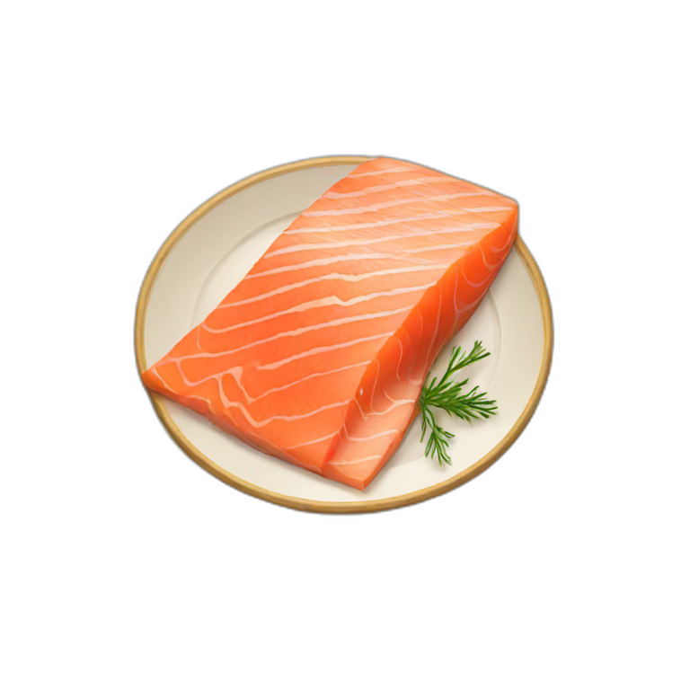 smoked salmon emoji