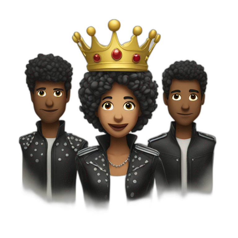 The band Queen emoji