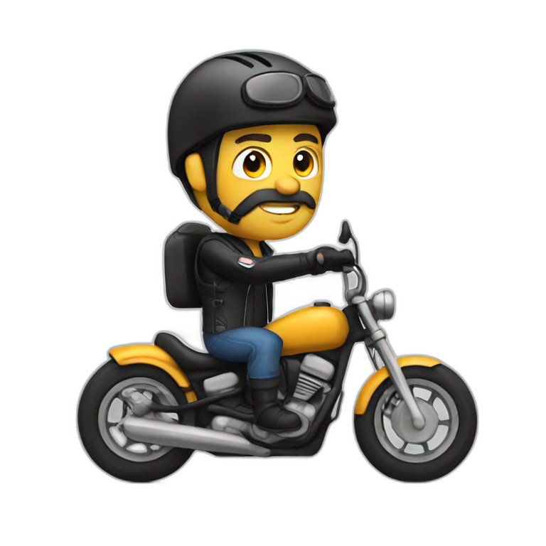 biker emoji
